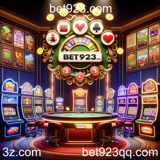 A Revolução dos Cassinos Online no Bet923.com