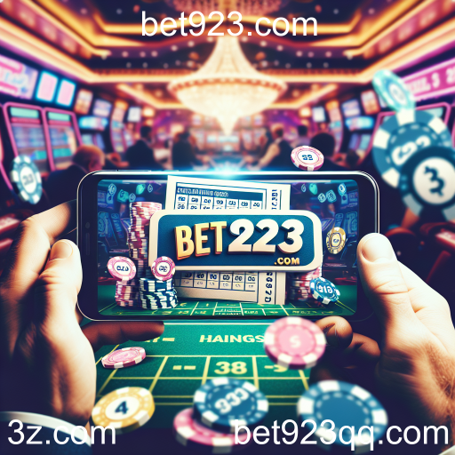 A Emoção da Loteria no Bet923.com