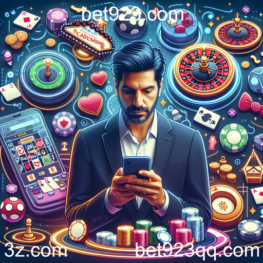 O Crescimento dos Jogos Móveis na Bet923.com