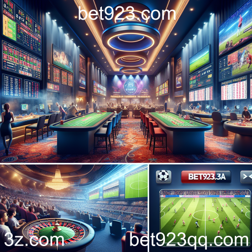 A Revolução das Apostas em Esportes no Bet923.com